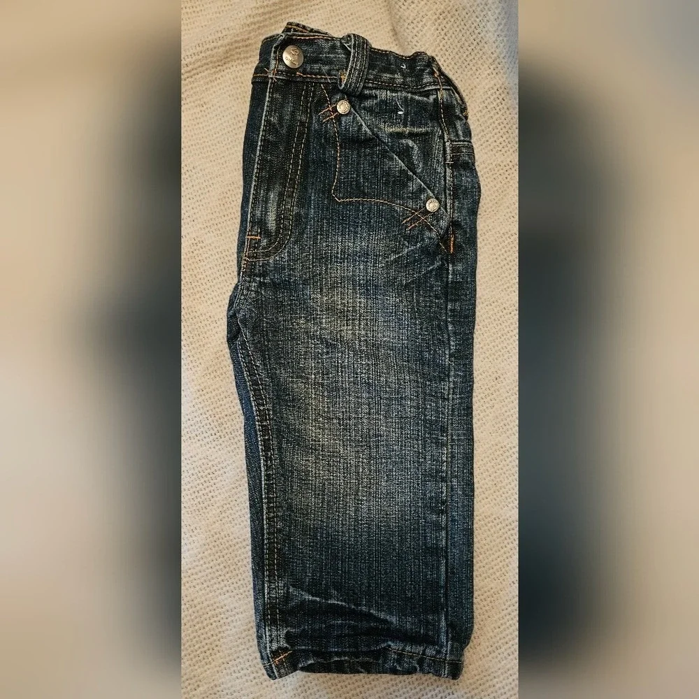 Chams~ Vintage~Jeans ~Size‎ 18 months~Grunge~90's